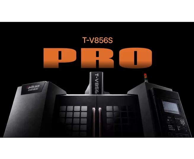 Come il Taikan T-V856S sta ridefinendo il centro di lavoro verticale