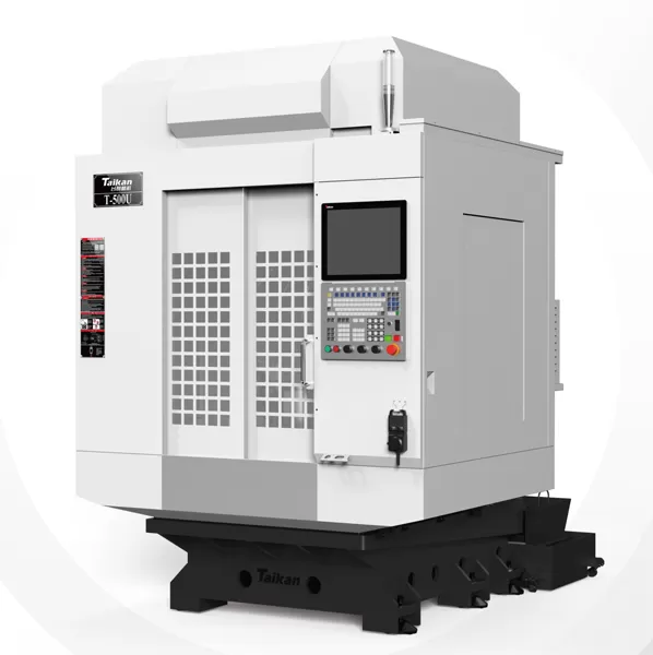 Centro di lavoro per foratura e maschiatura simultanea a 5 assi T-500U Centro di lavoro per foratura e maschiatura simultanea a 5 assi T-500U