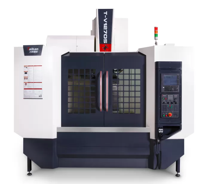 Centro di Lavoro Verticale a 3 Assi T-V1270S: Centro di Lavoro Verticale a 3 Assi T-V1270S: