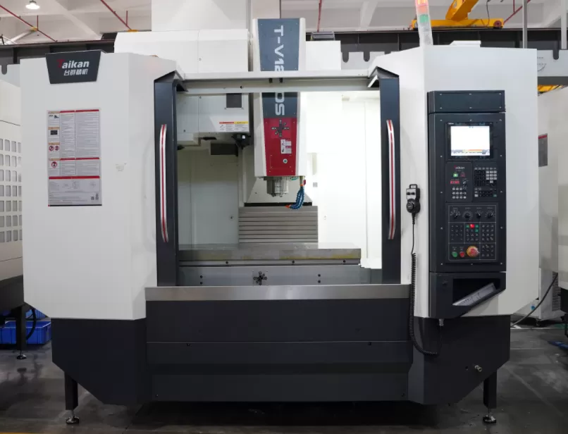 [Fiera MACTECH Egitto] Centro di Lavoro Verticale a 3 Assi T-V1270S: Precisione, Potenza e Produttività Ridefinite