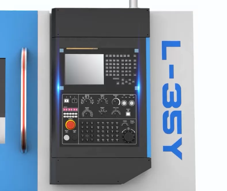 L-35Y Tornio CNC orizzontale (tornitura e fresatura) L-35Y Tornio CNC orizzontale (tornitura e fresatura)