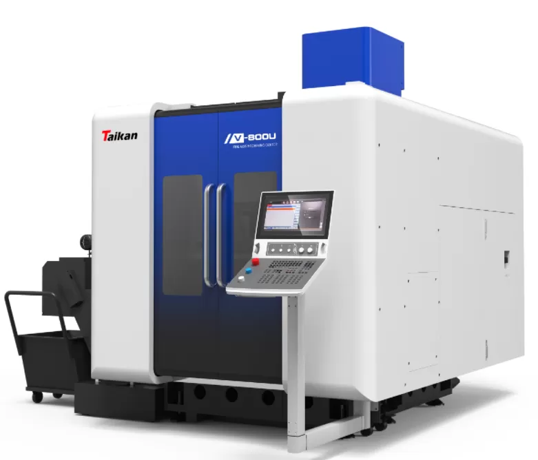 V-800U: Centro di lavorazione verticale a 5 assi: V-800U: Centro di lavorazione verticale a 5 assi: