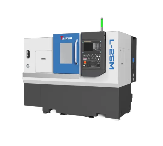 L-25M tornio orizzontale CNC ad alta precisione (fresatura)