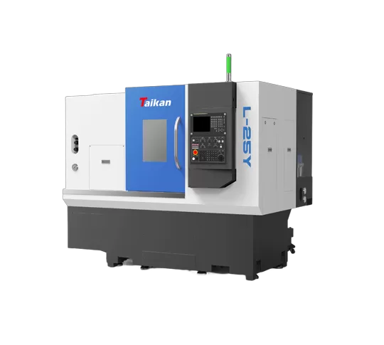 L-25Y tornio orizzontale CNC ad alta precisione (fresatura)