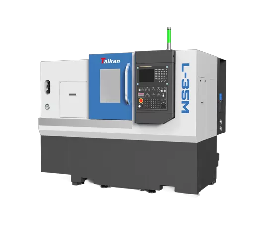 L-35M tornio orizzontale CNC ad alta precisione (fresatura)