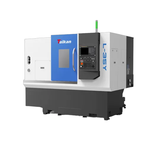 L-35Y tornio orizzontale CNC ad alta precisione (fresatura)
