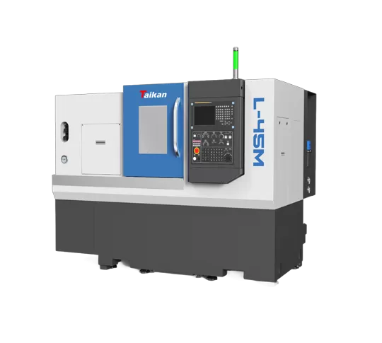 L-45M tornio orizzontale CNC ad alta precisione (fresatura)