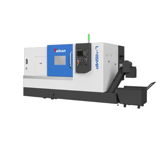 L-45MP tornio orizzontale CNC ad alta precisione (fresatura)