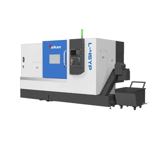 L-45YP tornio orizzontale CNC ad alta precisione (fresatura)