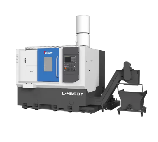 L-46SDY tornio orizzontale CNC ad alta precisione (fresatura)
