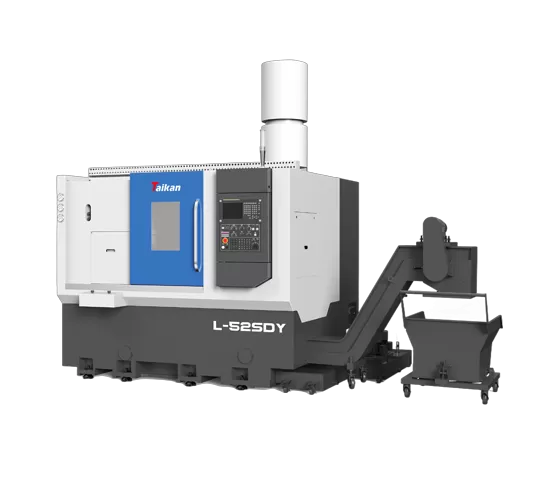 L-52SDY tornio orizzontale CNC ad alta precisione (fresatura)