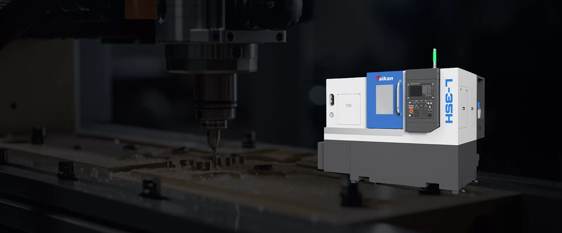 Tornio orizzontale CNC serie L-H