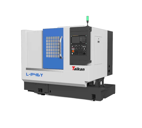 L-P46Y tornio orizzontale CNC ad alta precisione (fresatura)