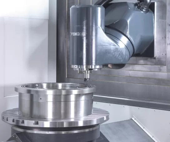 Centro di lavoro CNC a 5 assi