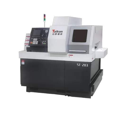 Tornio di tipo svizzero CNC ad alta precisione da ST-203 mm/s