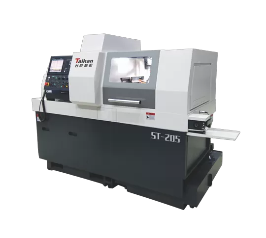 Tornio di tipo svizzero CNC ad alta precisione da ST-205 mm/s