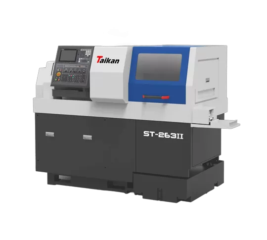 Tornio di tipo svizzero CNC ad alta precisione da ST-263 mm/s