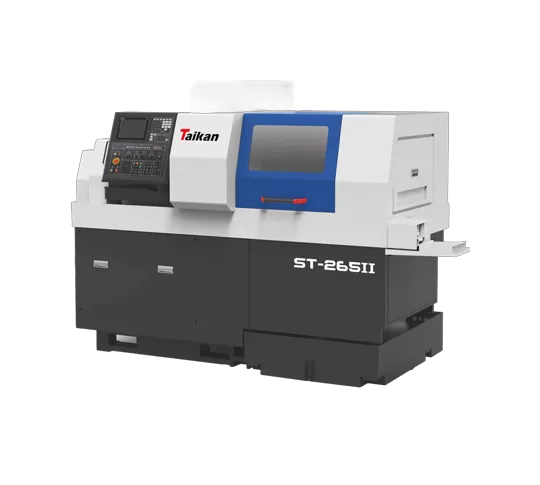 Tornio di tipo svizzero CNC ad alta precisione da ST-265 mm/s