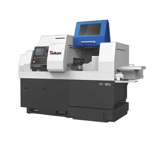Tornio di tipo svizzero CNC ad alta precisione da ST-385 mm/s