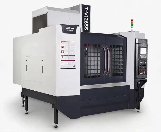 T-V1265S Centro di lavorazione verticale ad alta velocità e alta efficienza