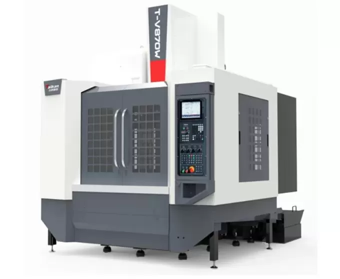Centro di lavoro per mozzi ruota ad alta precisione e alta efficienza T-V870W Centro di lavoro per mozzi ruota ad alta precisione e alta efficienza T-V870W