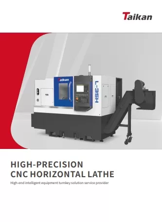 Tornio orizzontale CNC TAIKAN-20241125