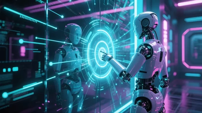 Produzione di componenti robotici Produzione di componenti robotici