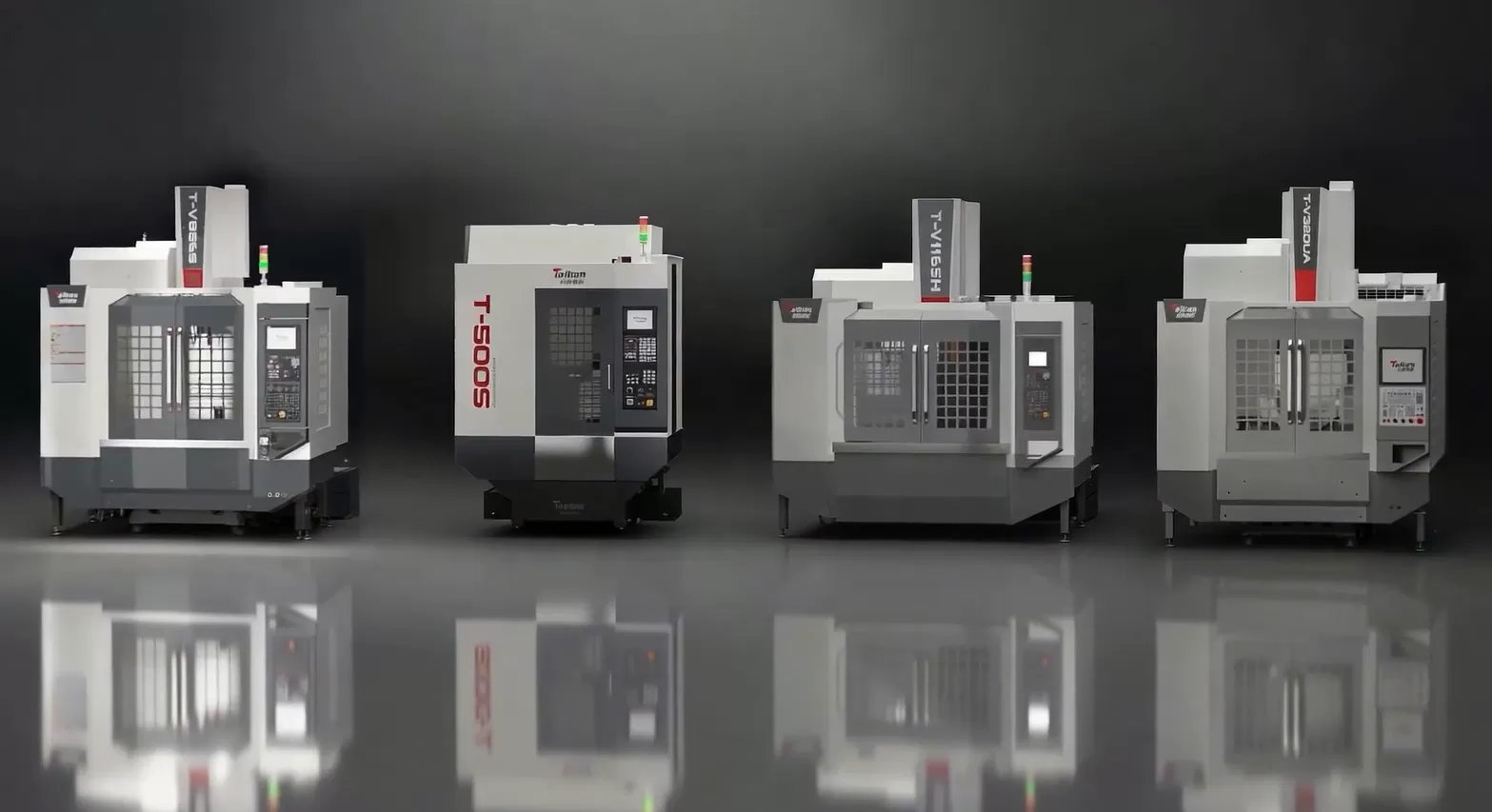 Macchine VMC Taikan per componenti fondamentali per robot Macchine VMC Taikan per componenti fondamentali per robot