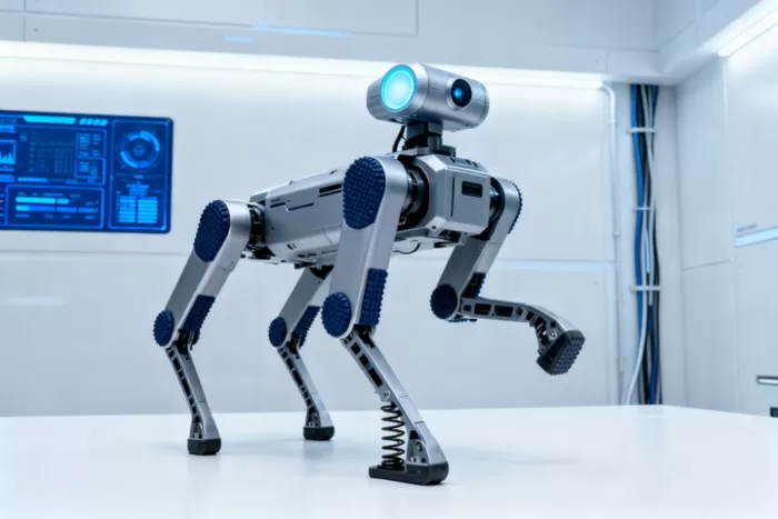 Lavorazione di parti per robot Lavorazione di parti per robot