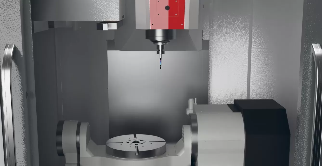 Lavorazione simultanea a 5 assi Lavorazione simultanea a 5 assi