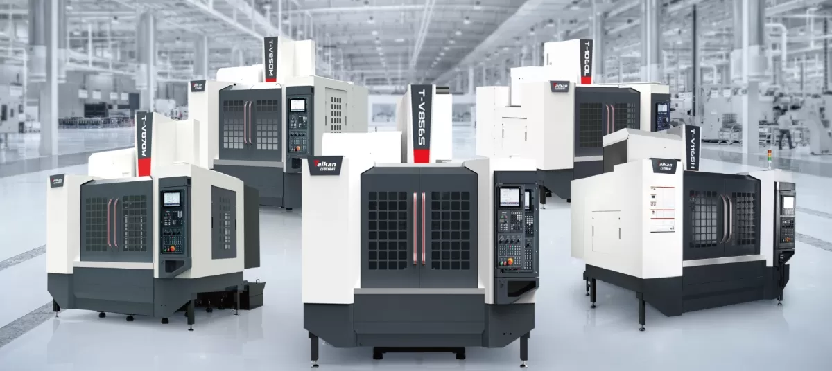 Centro di lavoro verticale CNC Centro di lavoro verticale CNC