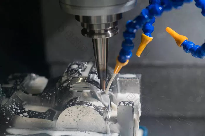 Lavorazione verticale CNC Taikan Lavorazione verticale CNC Taikan