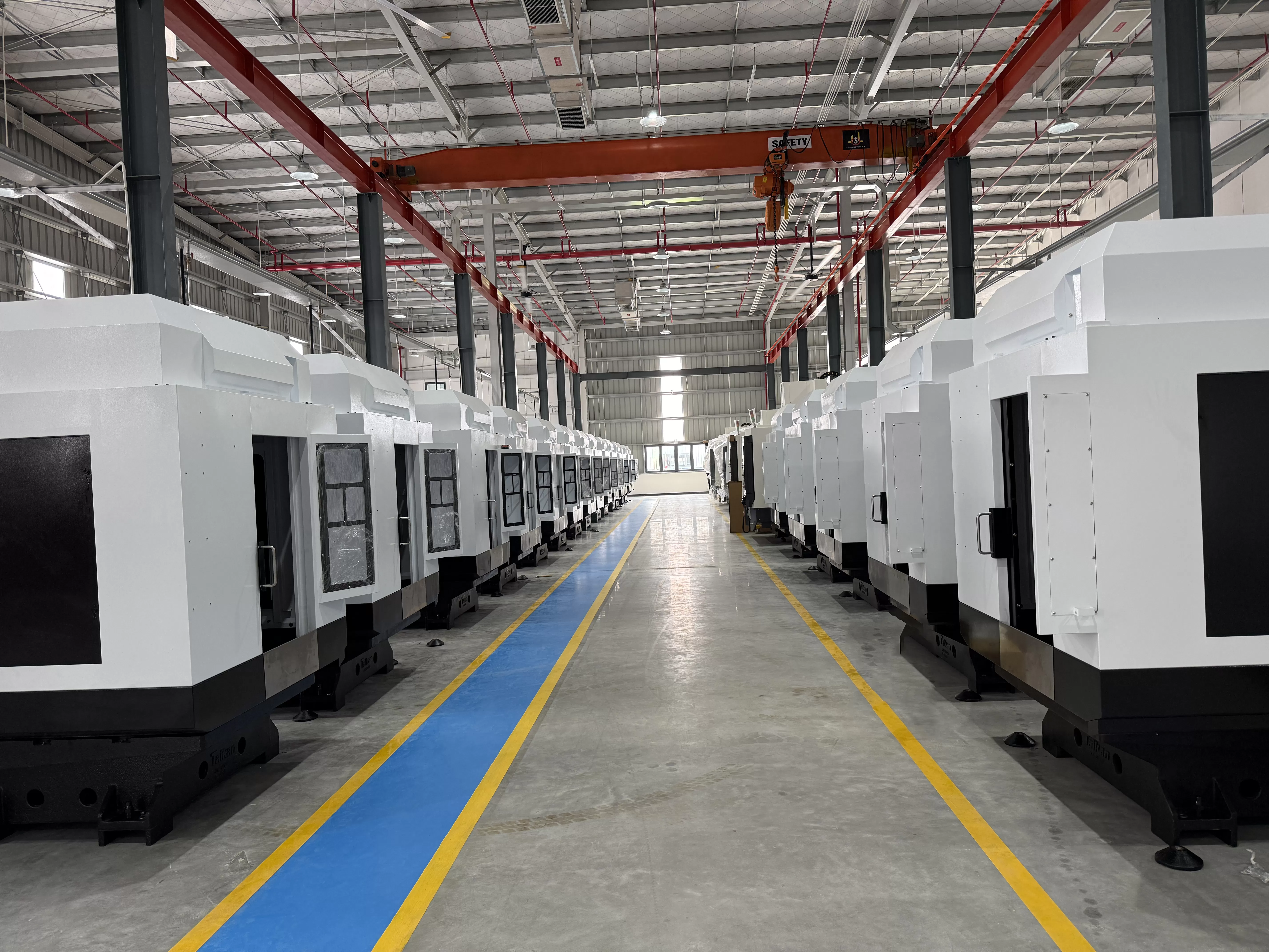 Taikan presenta la nuova base produttiva: il primo stabilimento manifatturiero all'estero in Vietnam è ora operativo.