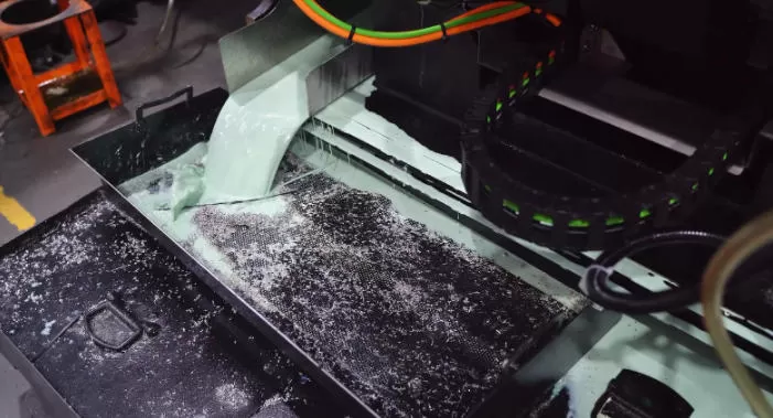 Guasti del trasportatore di trucioli CNC VMC Guasti del trasportatore di trucioli CNC VMC