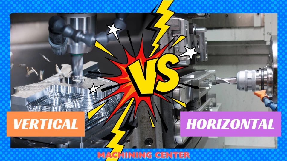 Centri di lavoro orizzontali vs verticali Centri di lavoro orizzontali vs verticali