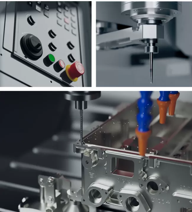 Caratteristiche del centro di lavoro verticale