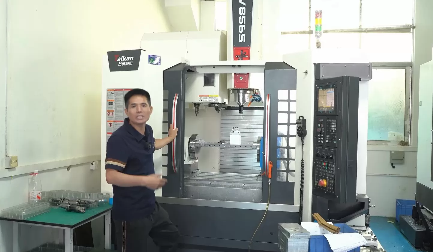 Come Jiequn Precision conquista gli standard tedeschi con le macchine Taikan